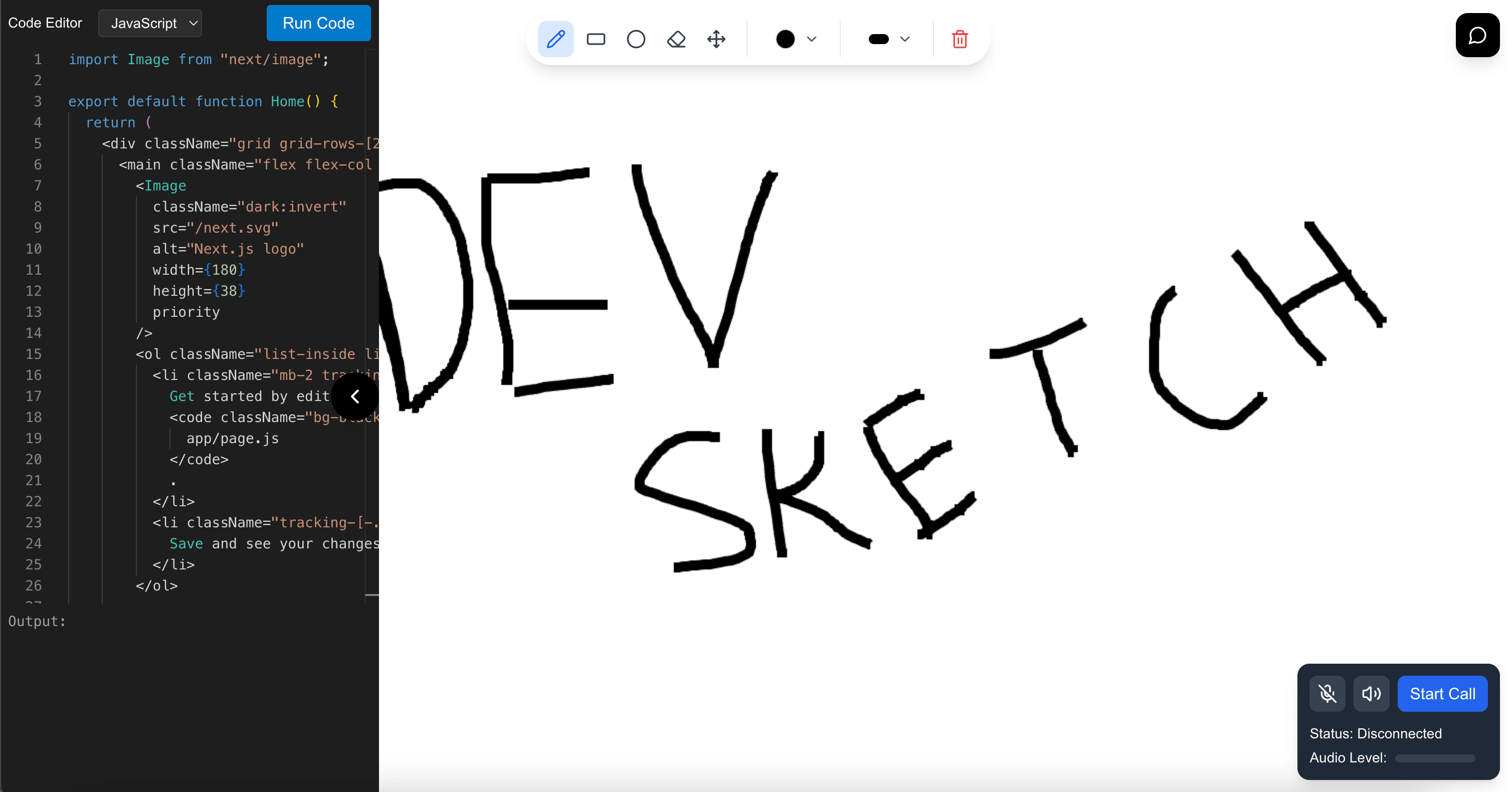 Dev Sketch